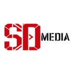 SD Media logo transparant